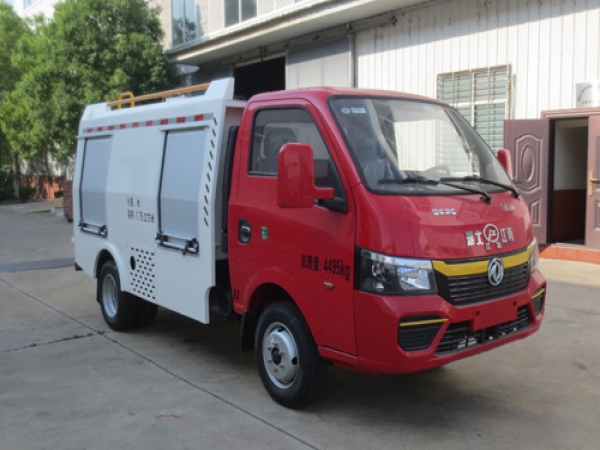 東風(fēng)途逸單排1.75噸灑水車